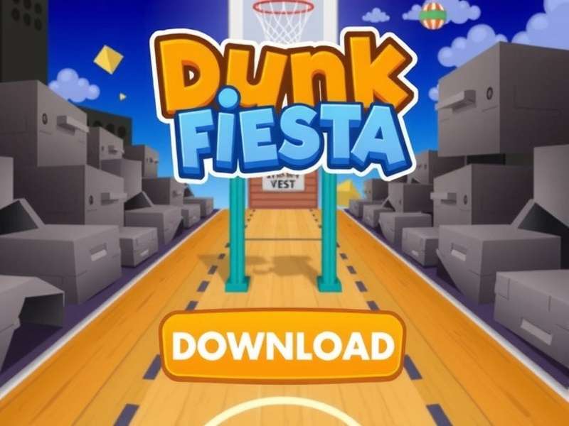 Dunk Fiesta Download Button