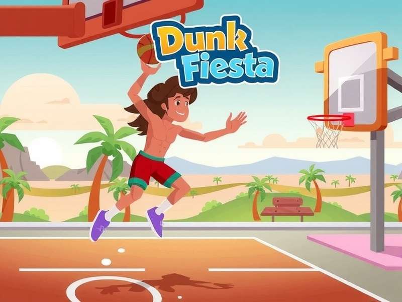Dunk Fiesta Gameplay